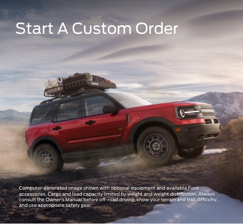 Start a custom order | Prescott Brothers Ford in Rochelle IL