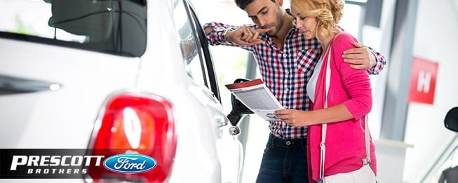 Leasing vs. Financing at Prescott Brothers Ford in Rochelle IL