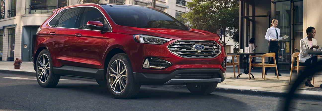 2020 Ford Edge Overview in Rochelle, IL